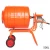 hot sale electric engine cement concrete mixer / portable mortar mixer machine