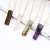 Import Hot Sale Fashion layered necklace diamond initial necklace zodiac necklace stainless steel jewelry girls accessories from China