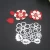 Import hot sale flower metal etching stencils craft cutting dies for scrapbooking from China