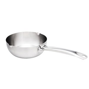Hot sale food grade stainless steel steamer and cooking pot  saucepan