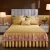 Import Hot Sale Free Shipping Fancy Design Super Home Soft Microfiber Lace Bedspread Bed Skirt from China