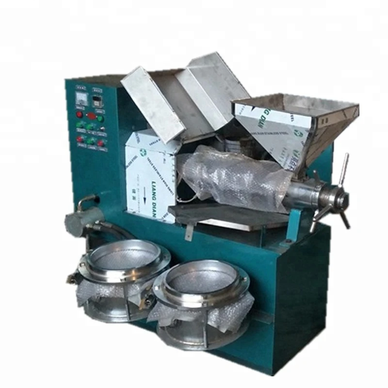 Hot sale Full automatic screw peanut soybean oil press machine sesame oil extraction machine