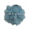 Hot Sale Gilrs Accessories Blue Flowers Hair Bands Baby Clips Headbands