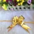 Import Hot sale gold gift butterfly magic metallic ribbon bows from China