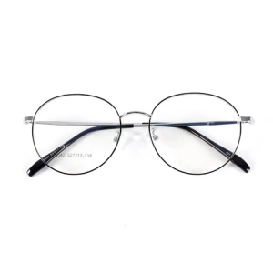 Hot sale high quality round mens glasses frame anti-blue light blocking glasses frame computer glasses frame
