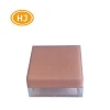 Hot sale high quality square loose powder jar with sifter