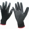 hot sale household 13gauge pu coated 	anti static gloves electrical rubber hand gloves
