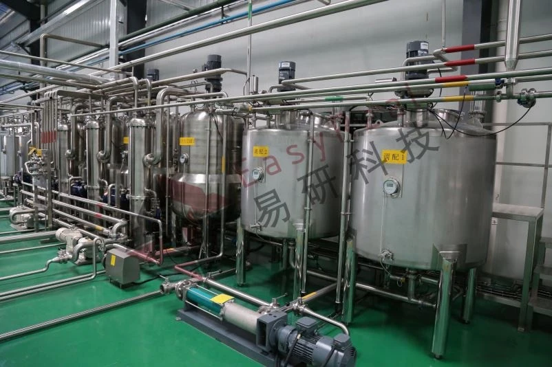 Industrial Coconut Drink Production Plant, Coconut Water, Coconut Milk Processing Machine
