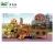 Import hot sale kids Backyard wood Play set Swing Set outdoor playground boat Pirate Ship equipment for kindergarten toys from China