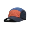 Hot Sale Lightweight Breathable Cooling 5 Panel Cap Best Uv Sun Protection Nylon Quick Drying Camper Camp Cap