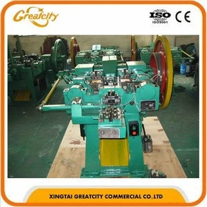 hot sale low price high quality automatic nail wire drawing machine for export