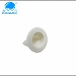 Hot Sale Low Price of Sanitary Rubber Butterfly Valve With Plastic Handle