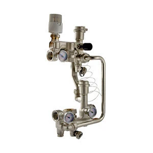 Hot Sale Manifold For Home Manual Mixture System Floor Heating Systems &Amp Parts