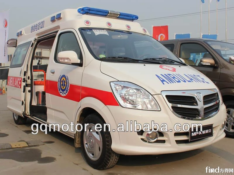 Hot Sale Medical Ambulance Hospital Car