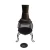 Import Hot sale mini promotional chimeneas for garden use from China