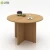 Import Hot sale modern living room melamine top Nature series wood round coffee table for side table from China