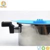Hot Sale Multi-functional Silicone Spill Stopper Lid Anti-overflow silicone steamer pot lid