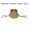 Hot Sale Pipe Hydraulic Hose Fittings Aluminum Brass/PP/Ss Camlock Coupling (1/2??~8??)