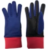 Hot Sale Polyester Anti-pilling Material Palm Silicon Printing Winter Sport Glove