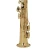 Import Hot Sale Professional Wind Instrument Cheap Bb Straight Soprano Saxophone from China