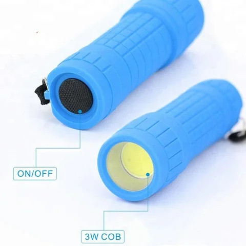 Hot Sale Promotional Plastic Mini Cheap LED Flashlight