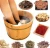 Import hot sale safflower moxa soak powder bath health care bag herbal bath bag for foot bath from China
