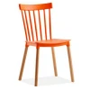 Hot Sale Scandinavian Design Cheap Plastic Restaurant Chair