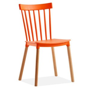 Hot Sale Scandinavian Design Cheap Plastic Restaurant Chair