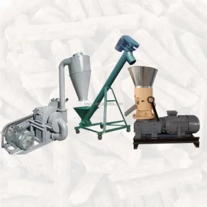 Hot Sale small wood pellet making machine