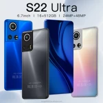 Hot sale Smartphone S22 Ultra 6.7 Inch 16GB+512GB Original Cell Phone Unlocked Android Smart Mobile Phone