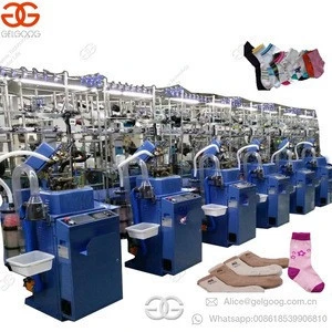 Hot Sale Socks Hemming Machine, Socks Making, Socks Knitting Machine