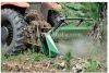 hot sale tractor PTO use hydraulic forestry mulcher, forestry mower ,forestry slasher forestry chipper