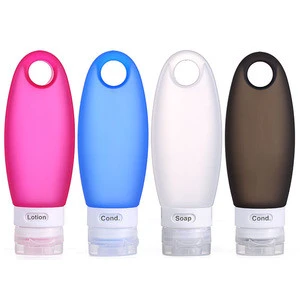 Hot Sale Travel Accessories Multi Size BPA Free Silicone Travel Bottle Kit For Traveling