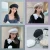 Import Hot sale wholesale beautiful beret for girls or women from China