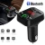 Import Hot Sale Wireless MP3 Player BT  HandFree Car kit FM Transmitter Dual 2.4A Car Usb Charger from China