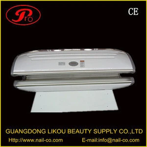 Hot sale!!!Lying solarium tanning bed/tanning beds for sale with 28pcs solarium lamps