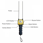 Hot Sales AR991 Professional Digital Grain Moisture Meter For Corn Wheat Rice Bean