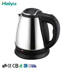 Hot Sales Portable 1.5L Electric Kettle Stainless Electrical Water Kettle