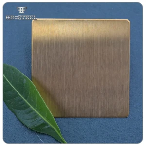Hot sales Stainless steel  hairline finish 201 304 plate sheet