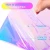 Import Hot sell Colorful Glass Wall Decorate Dichroic Film Building Glass Tint Films Photochromic Window Film from China