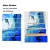Import hot sell customized home decoration 3D stairs sticker from China