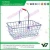 Import Hot sell good cheap 28 Liter chrome metal double handle supermarket wire shopping basket (YB-H002) from China