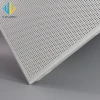 Hot sell Lightweight waterproof acoustic aluminum square Perforated particle board false ceiling tile for Industrial Decoration