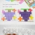Import hot sell Puzzle Mosaic Toy Children Plastic Intellectual Educational Mushroom Nail Kit Toys form kid from China