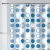 Import Hot Sell Wipe Clean Waterproof Printed Peva Shower Curtain from China