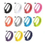 Hot Seller Silicone Wrist Strap Watch Band For Xiaomi MI Band 4 3 Smart Bracelet New Watch Strap Smart Accessories