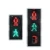 Import Hot-selling 200mm red and green led traffic light  Pedestrian LED Solar Road Signal Light Traffic Lamp from China