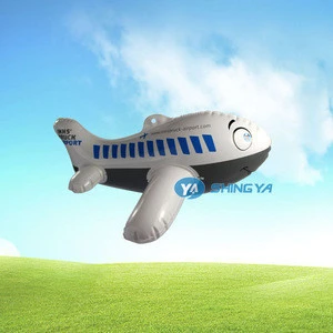 hot selling airplane shape inflatable toy for kids
