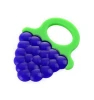 Hot selling baby teething toy Bpa free baby fruit teether toys
