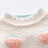 Hot Selling Cheap Custom Popular Product Knitted Girls Sweater Dress
